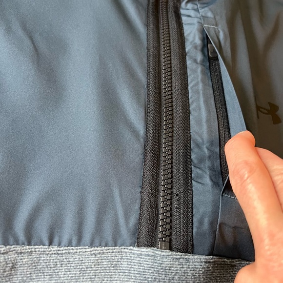 Under Armour Coldgear Zip Pullover - Picture 4 of 7